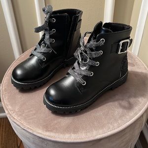 Kids combat boot